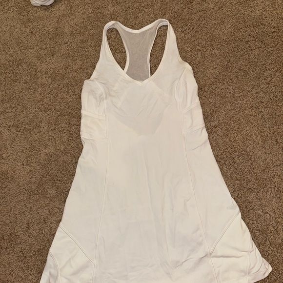 Lululemon athletica White Mini Tennis Dress - Picture 1 of 4